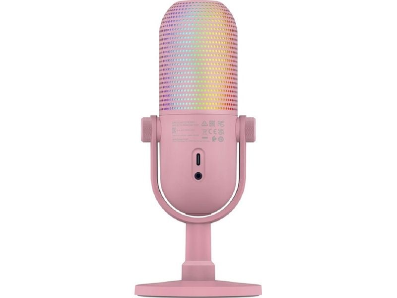 Razer Microphone Seiren V3 Chroma Rose