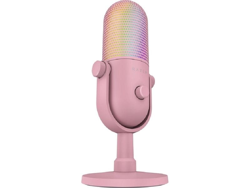 Razer Mikrofon Seiren V3 Chroma Rosa