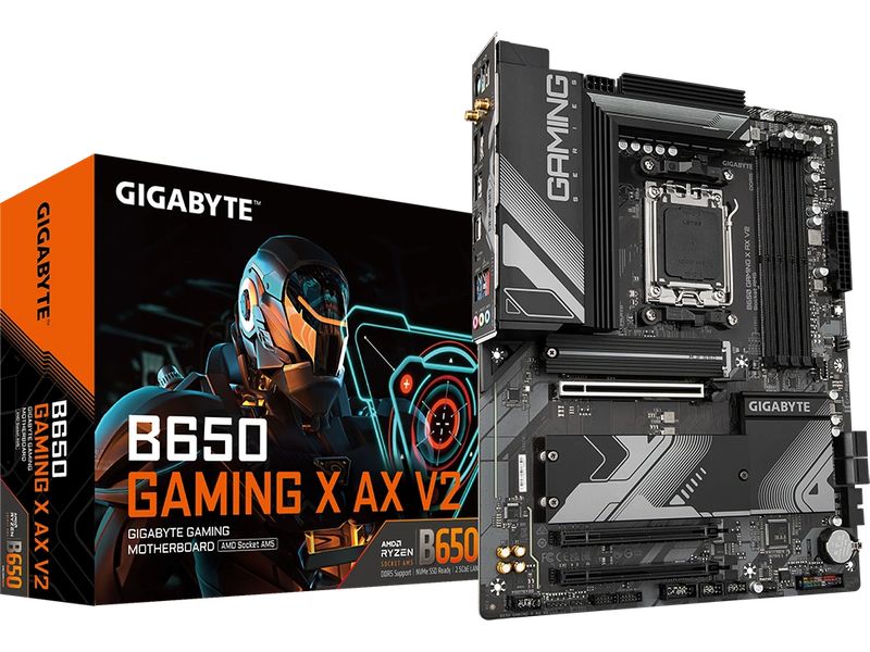 Gigabyte Carte mère B650 GAMING X AX V2