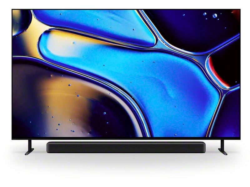 Sony TV K-55XR80P 55", 3840 x 2160 (Ultra HD 4K), OLED