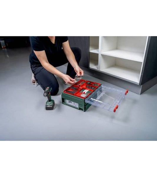 Metabo Perceuse-visseuse sans fil BS 18 2 x 2.0 Ah