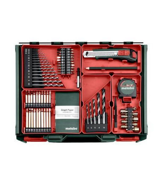 Metabo Perceuse-visseuse sans fil BS 18 2 x 2.0 Ah