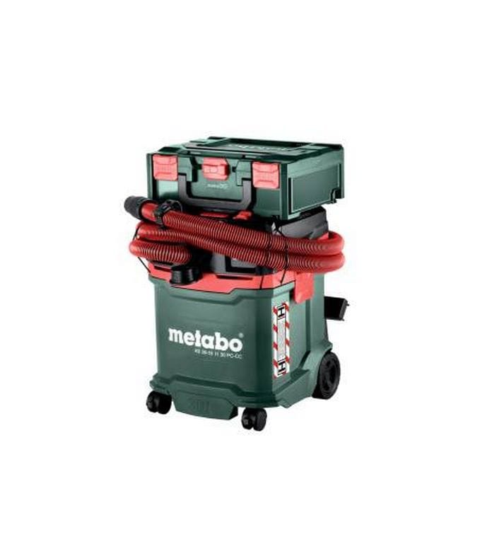 Metabo Aspirateur à déchets humides/secs sans fil AS 36-18 H 30 PC-CC Solo