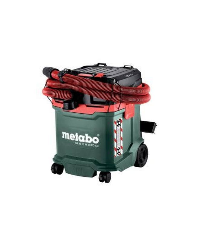 Metabo Aspirateur à déchets humides/secs sans fil AS 36-18 H 30 PC-CC Solo