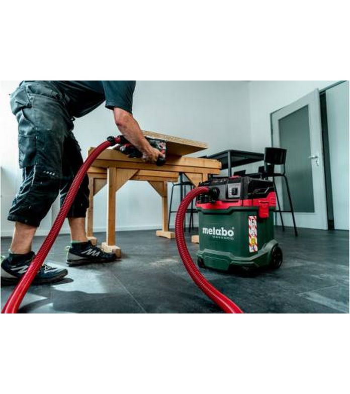 Metabo Aspirateur à déchets humides/secs sans fil AS 36-18 M 30 PC-CC Solo