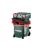 Metabo Aspirateur à déchets humides/secs sans fil AS 36-18 L 30 PC-CC Solo