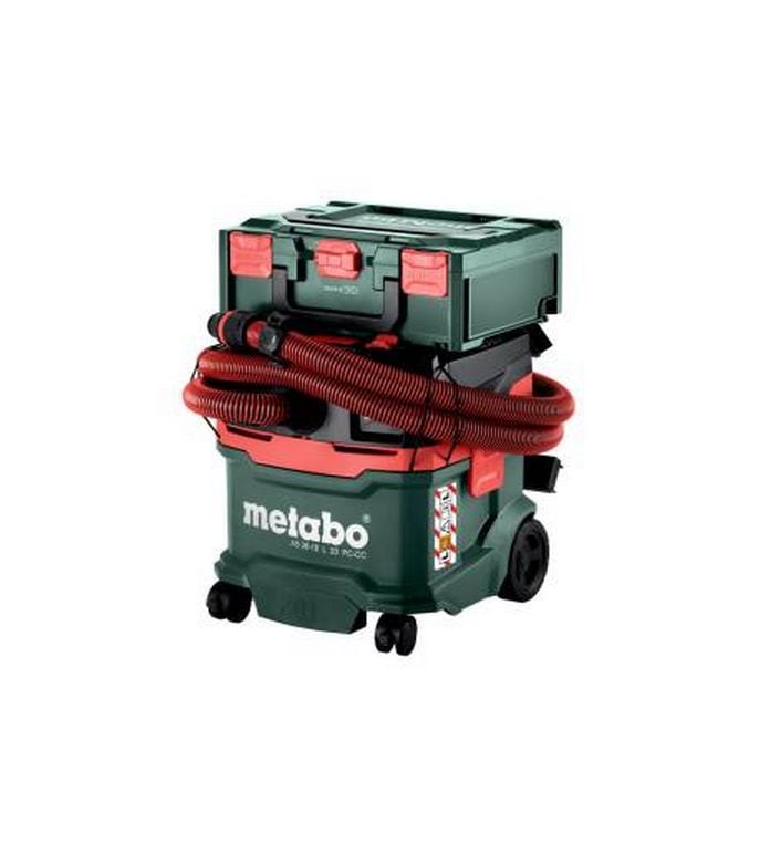 Metabo Aspirateur à déchets humides/secs sans fil AS 36-18 L 20 PC-CC Solo