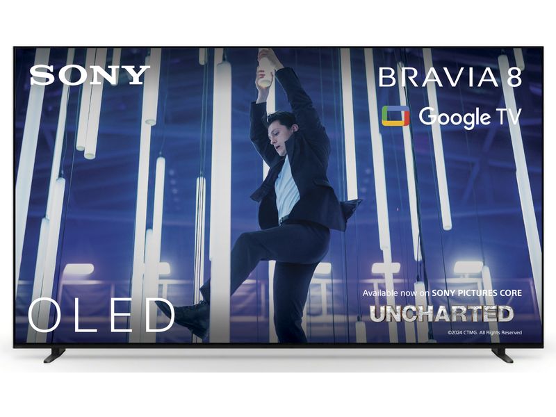 Sony TV K-55XR80P 55", 3840 x 2160 (Ultra HD 4K), OLED