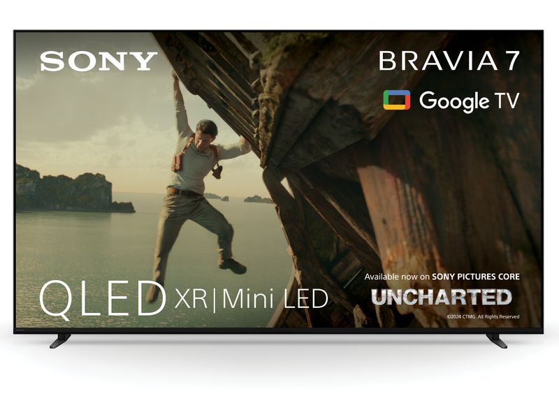 Sony TV K-75XR70PL 75", 3840 x 2160 (Ultra HD 4K), LED-LCD