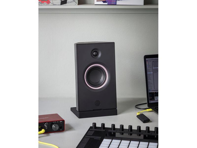 AIAIAI Studiomonitore UNIT-4 Wireless+ Schwarz