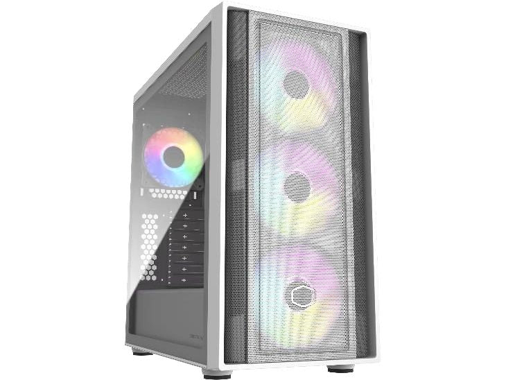 Cooler Master Boîtier d’ordinateur MasterBox 600 Blanc