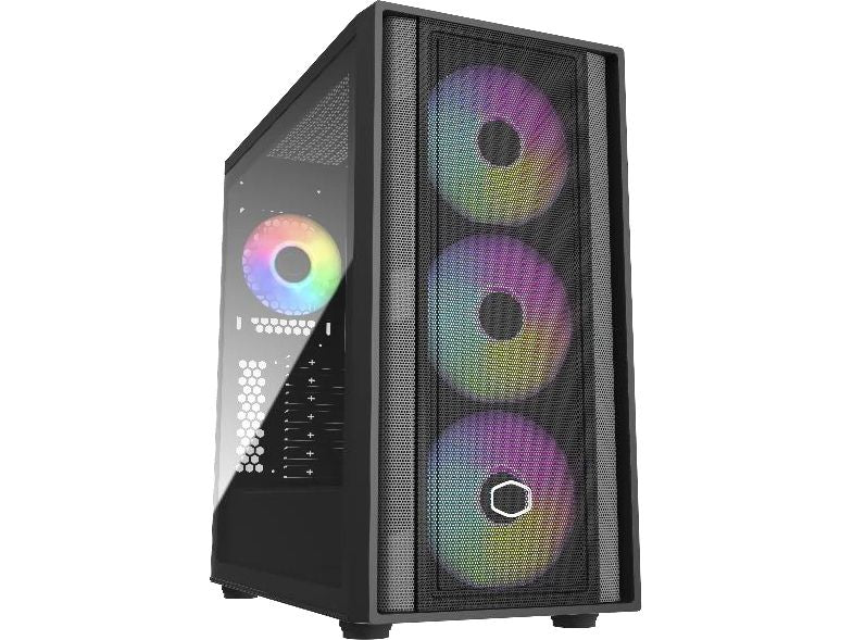 Cooler Master Boîtier d’ordinateur MasterBox 600 Noir