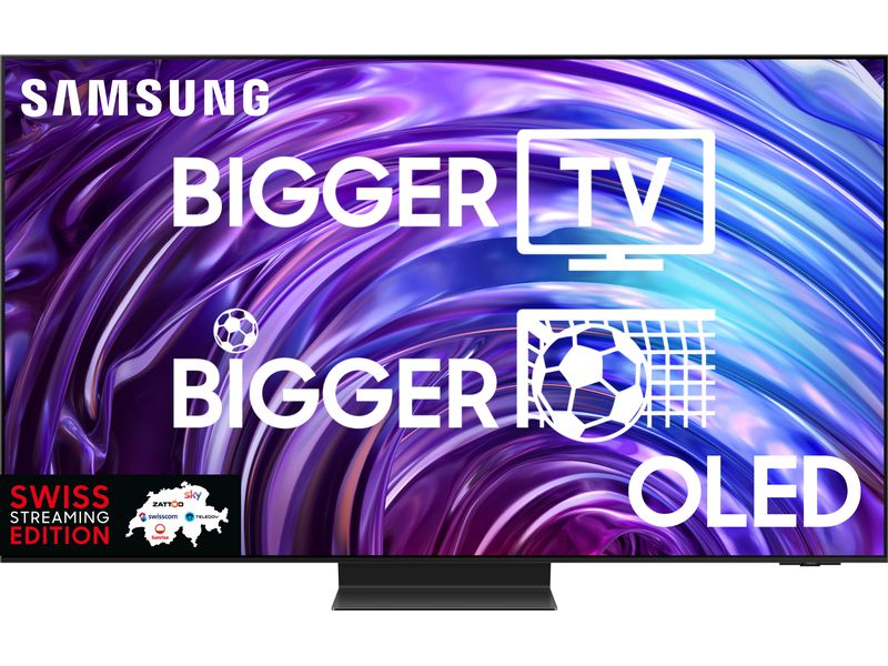 Samsung TV QE77S95D ATXZU 77", 3840 x 2160 (Ultra HD 4K), OLED