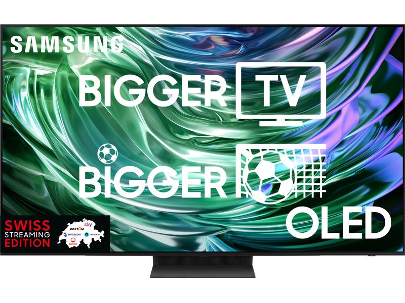 Samsung TV QE83S90DAEXZU 83", 3840 x 2160 (Ultra HD 4K), OLED