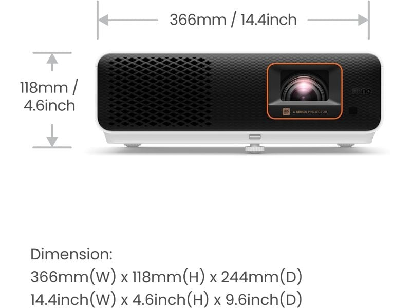 BenQ Projecteur à focale courte X500i