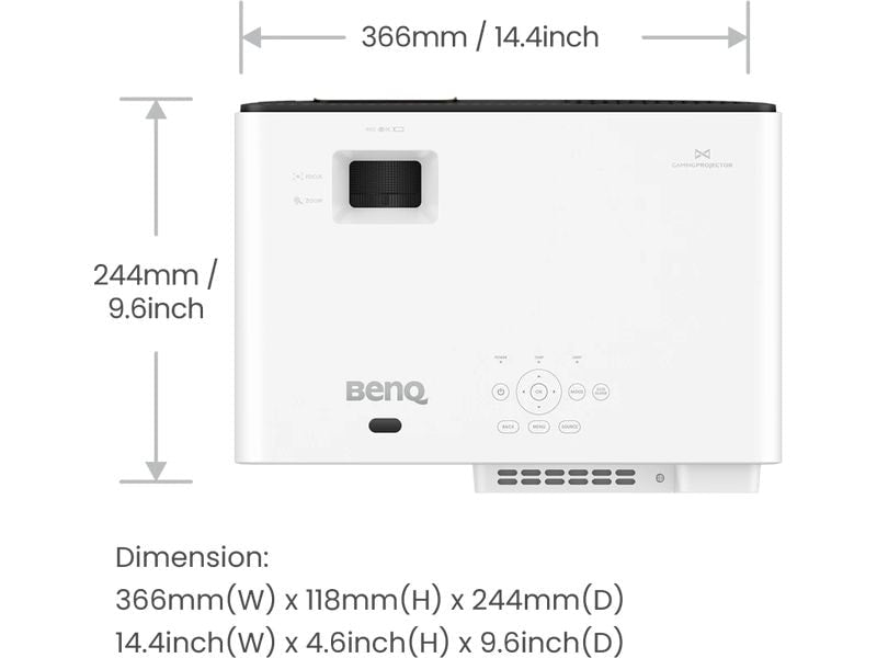 BenQ Kurzdistanzprojektor X500i