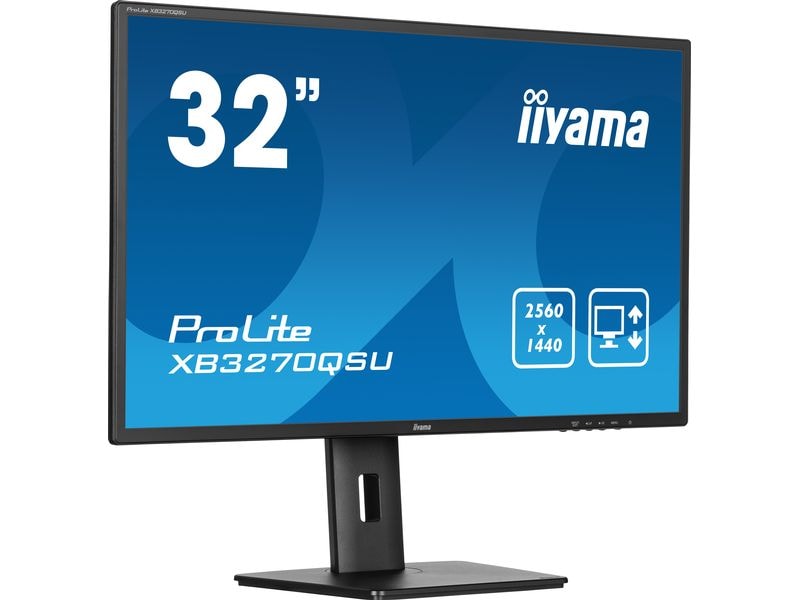 iiyama Monitor ProLite XB3270QSU-B1