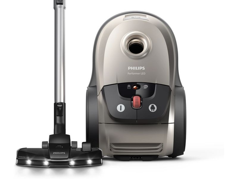 Philips Aspirateur traîneau XD8152/12 Argenté