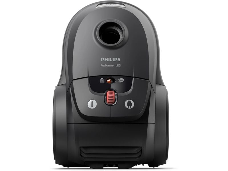 Philips Bodenstaubsauger XD8122/10 Schwarz