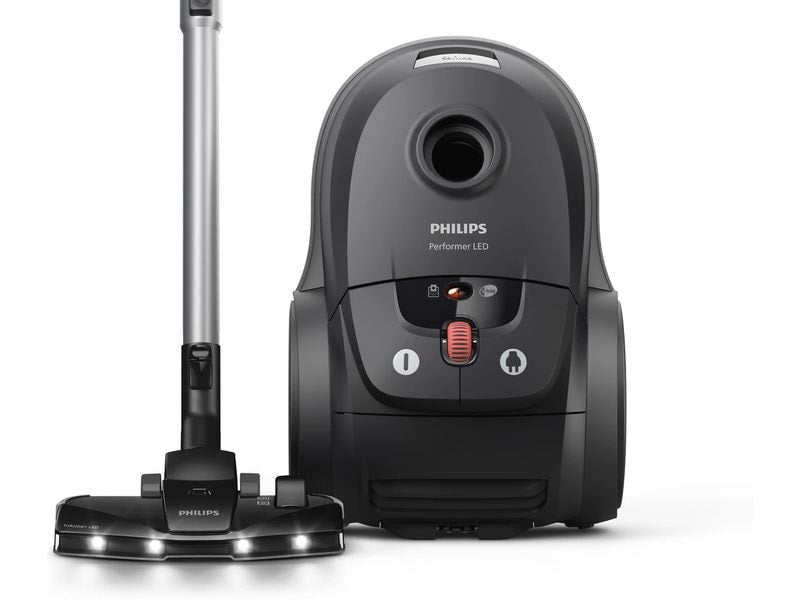 Philips Aspirateur traîneau XD8122/10 Noir