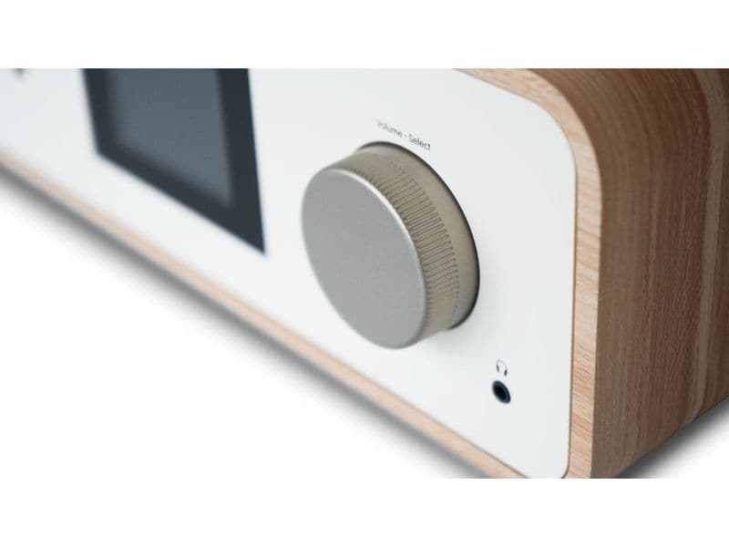 Pure Micro-HiFi Anlage Classic Stereo Eiche/Weiss