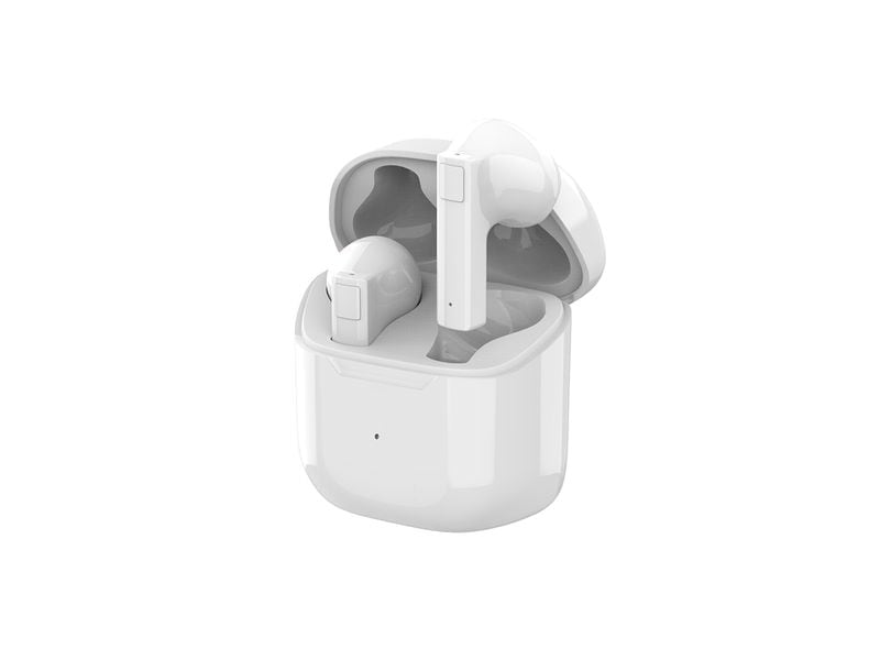 4smarts Écouteurs True Wireless In-Ear SkyBuds 2 ENC Blanc