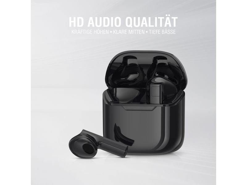 4smarts True Wireless In-Ear-Kopfhörer SkyBuds 2 ENC Schwarz