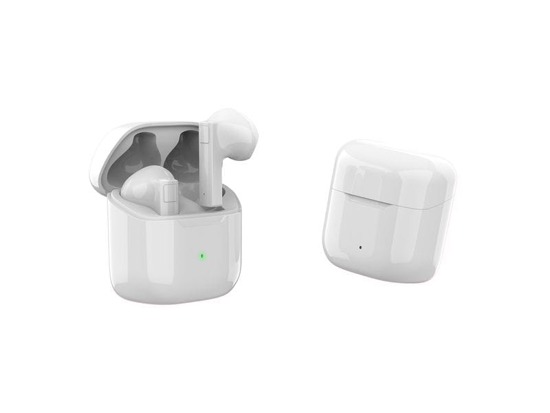 4smarts Écouteurs True Wireless In-Ear SkyBuds 2 ENC Blanc