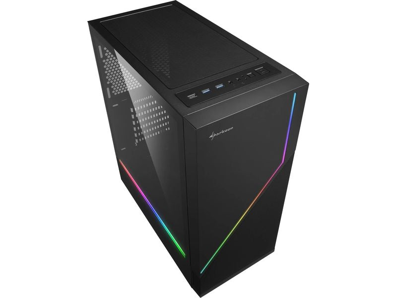 Sharkoon PC-Gehäuse RGB FLOW