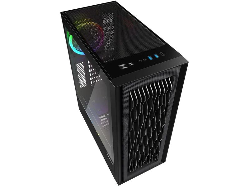 Sharkoon Boîtier d’ordinateur RGB Wave