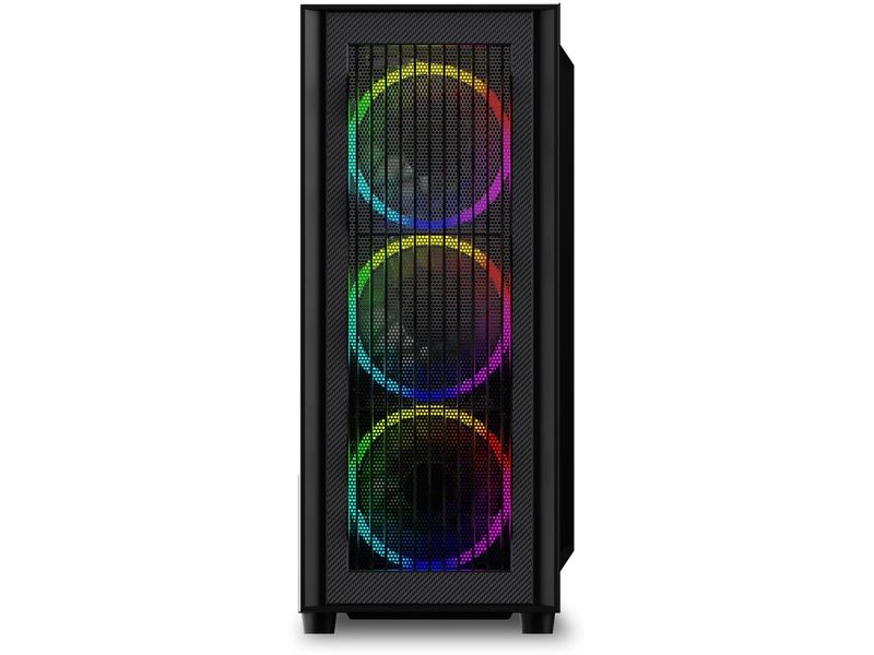 Sharkoon Boîtier d’ordinateur RGB Wave