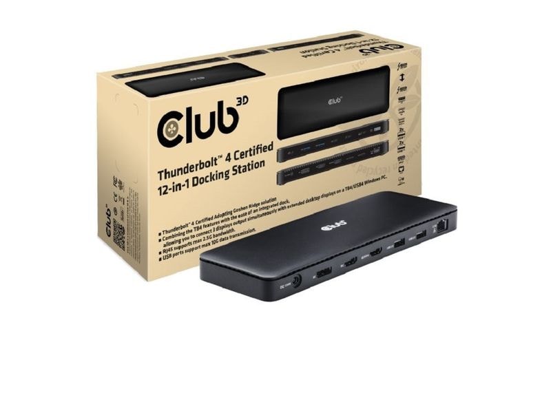 Club 3D Station d'accueil CSV- 1582