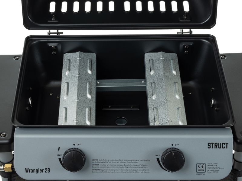 STRUCT Barbecue au gaz Wrangler 2B