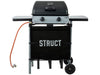 STRUCT Barbecue au gaz Wrangler 2B