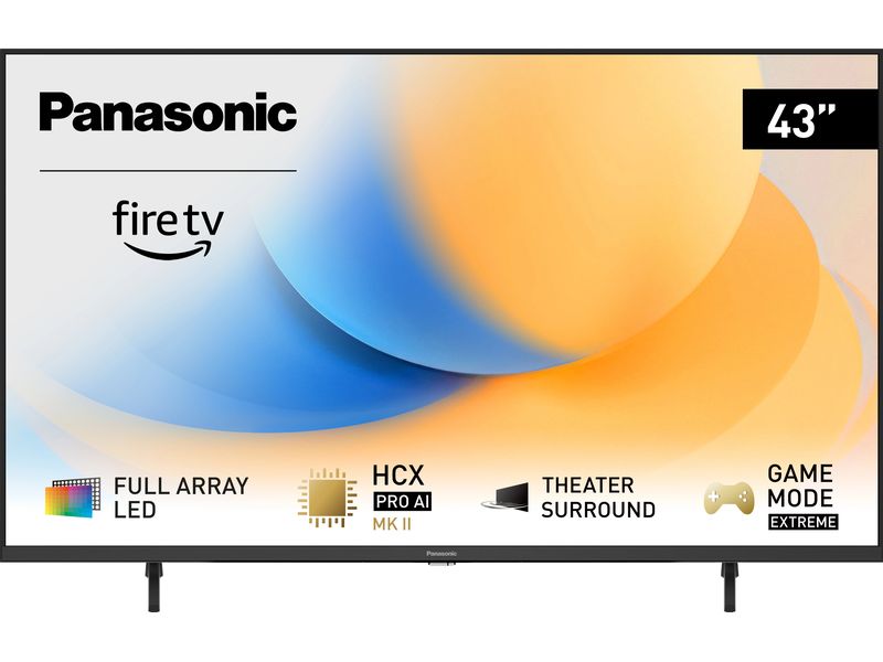 Panasonic TV TV-43W90AEG 43", 3840 x 2160 (Ultra HD 4K), LED-LCD