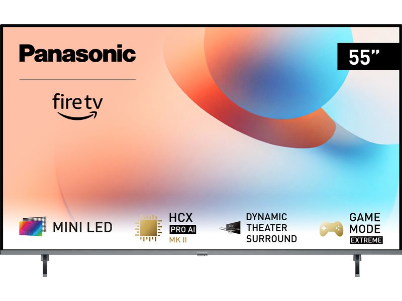 Panasonic TV TV-55W95AEG 55", 3840 x 2160 (Ultra HD 4K), LED-LCD