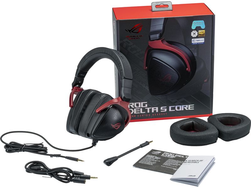 ASUS ROG Casque Delta S Core Noir