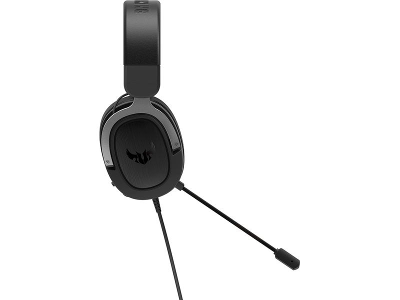 ASUS Casque TUF Gaming H3 Gris/Noir