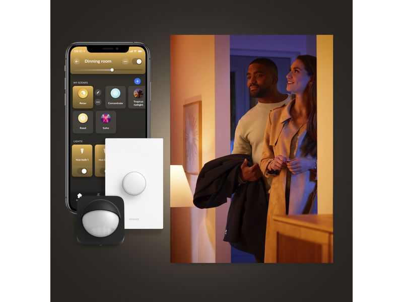 Philips Hue Plafonnier White & Color Ambiance Datura Ø 574 mm
