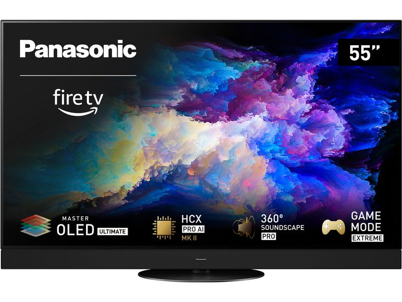 Panasonic TV TV-55Z95AEK 55", 3840 x 2160 (Ultra HD 4K), OLED