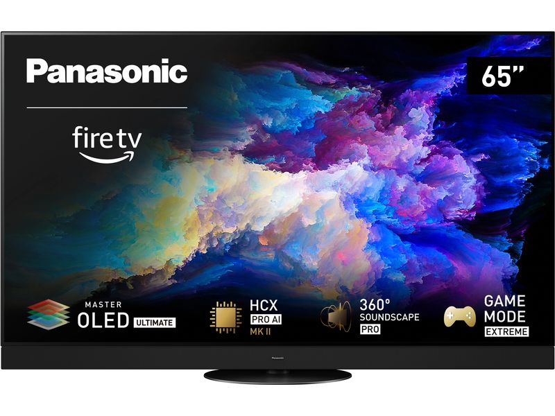 Panasonic TV TV-65Z95AEK 65", 3840 x 2160 (Ultra HD 4K), OLED