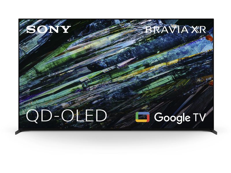 Sony TV XR-65A95L 65", 3840 x 2160 (Ultra HD 4K), OLED