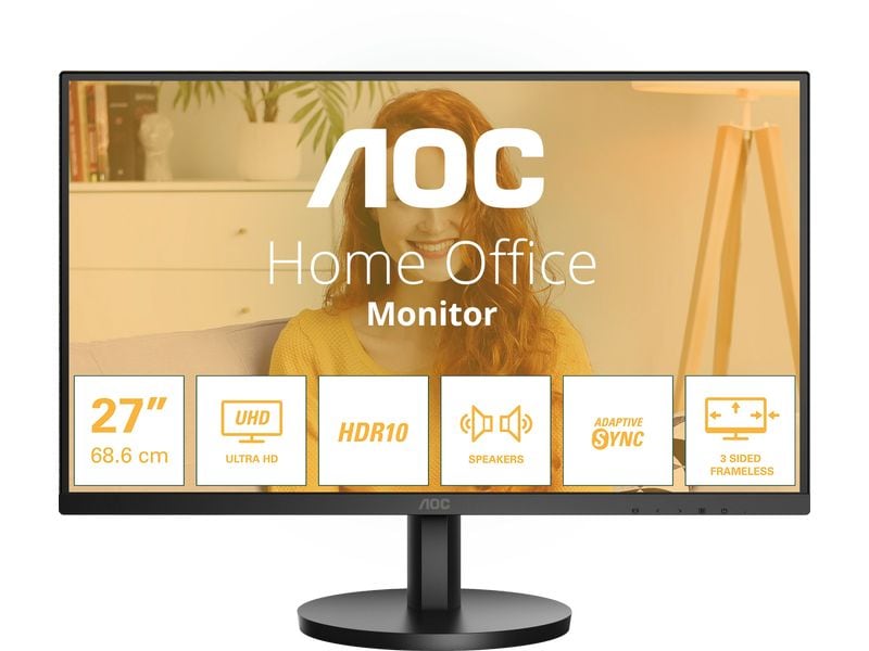 AOC Moniteur U27B3A