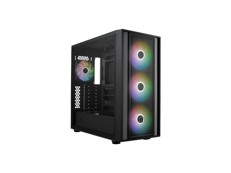 Cooler Master PC-Gehäuse MasterBox 600 Schwarz