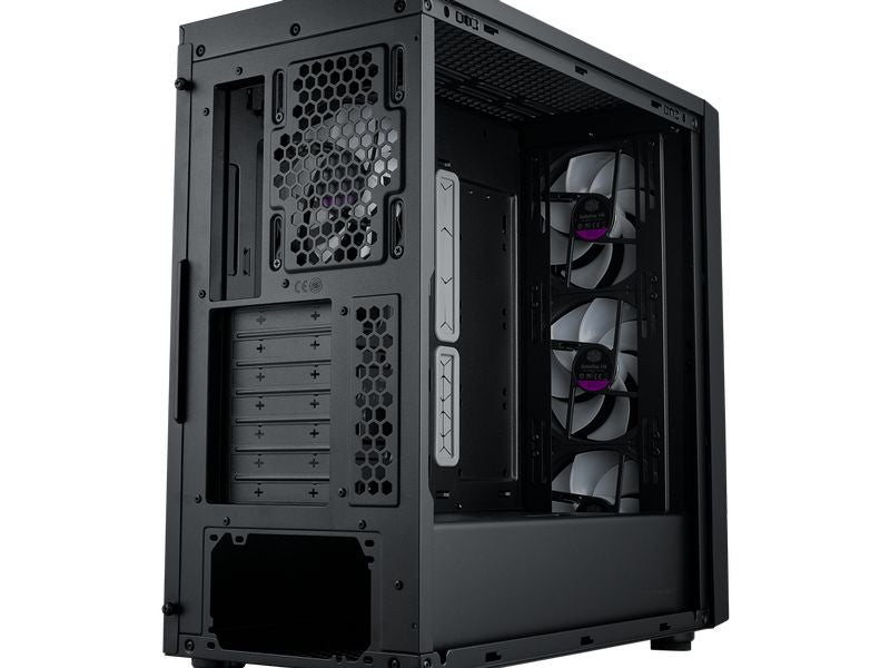 Cooler Master PC-Gehäuse MasterBox 600 Schwarz