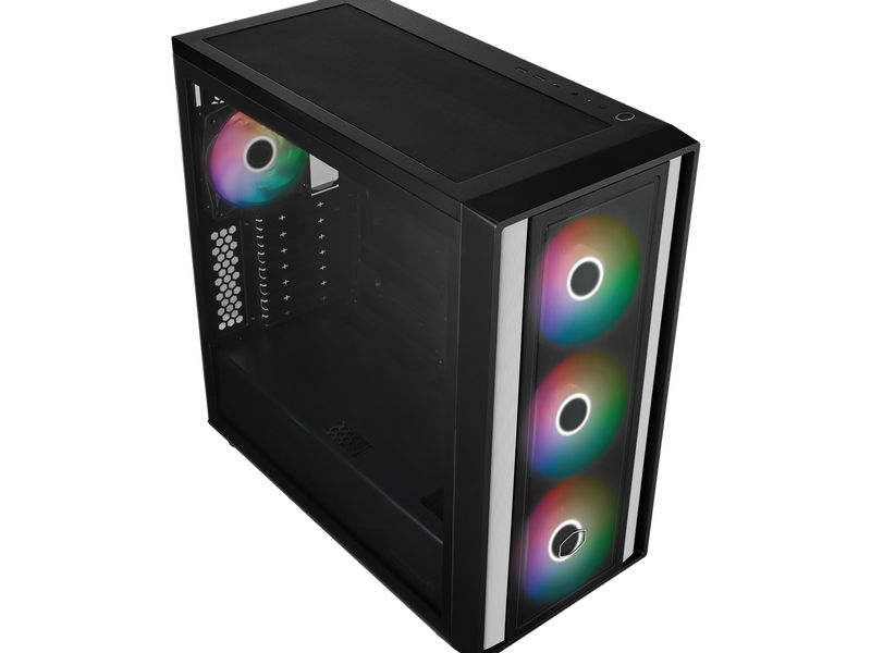 Cooler Master Boîtier d’ordinateur MasterBox 600 Noir