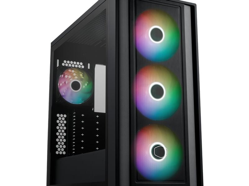 Cooler Master PC-Gehäuse MasterBox 600 Schwarz