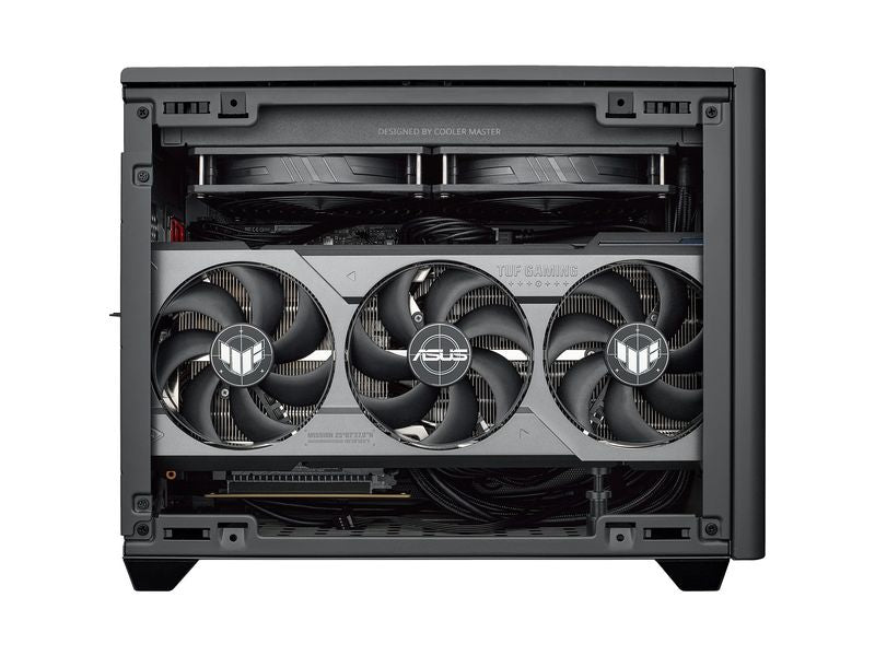 Cooler Master Boîtier d’ordinateur MasterBox NR200P Max V2 Gris