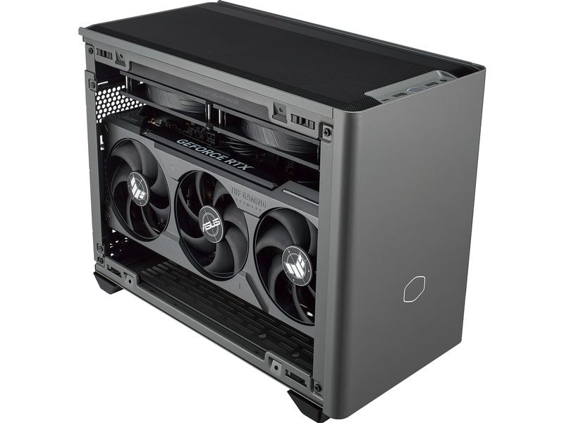 Cooler Master Boîtier d’ordinateur MasterBox NR200P Max V2 Gris