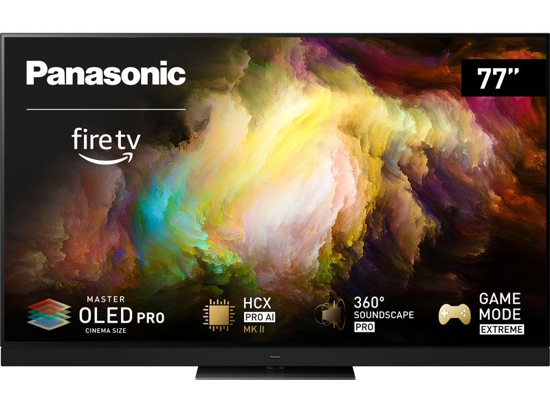 Panasonic TV TV-77Z93AEK 77", 3840 x 2160 (Ultra HD 4K), OLED